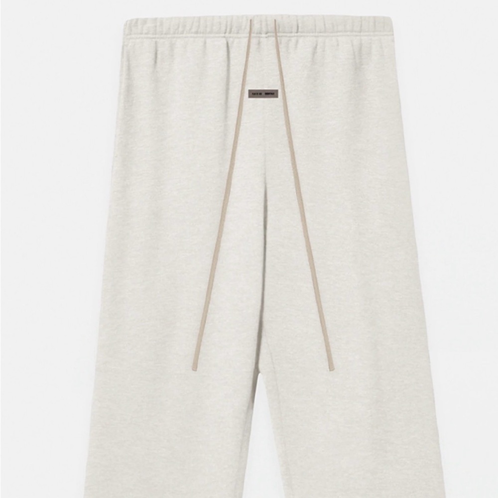 Fear of God Cream Heather Oat Lounge Sweatpants
